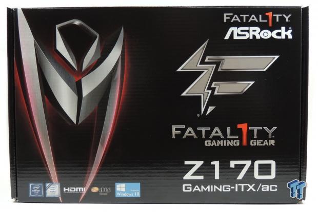 ASRock Fatal1ty Z170 Gaming-ITX/ac (Intel Z170) Motherboard