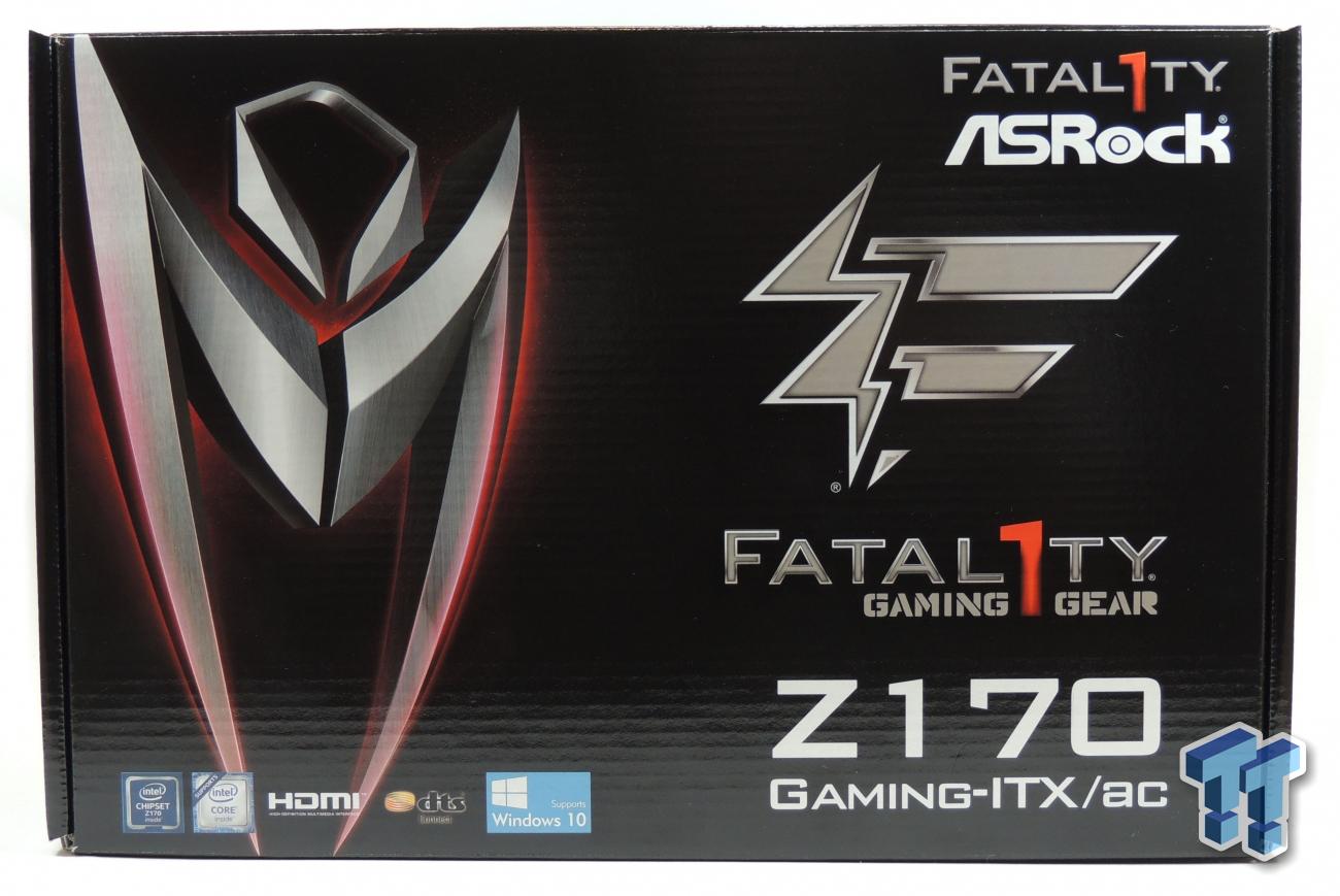 ASRock Fatal1ty Z170 Gaming-ITX/ac (Intel Z170) Motherboard Review