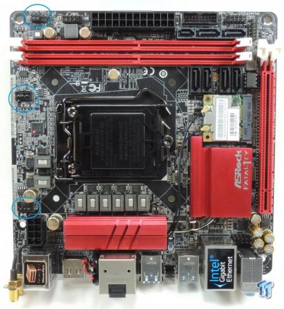 ASRock Fatal1ty Z170 Gaming-ITX/ac (Intel Z170) Motherboard Review 