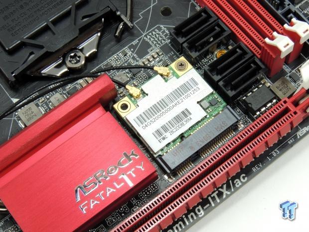 ASRock Fatal1ty Z170 Gaming-ITX/ac (Intel Z170) Motherboard Review 12