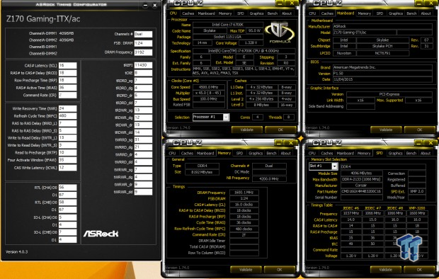 ASRock Fatal1ty Z170 Gaming-ITX/ac (Intel Z170) Motherboard Review 62