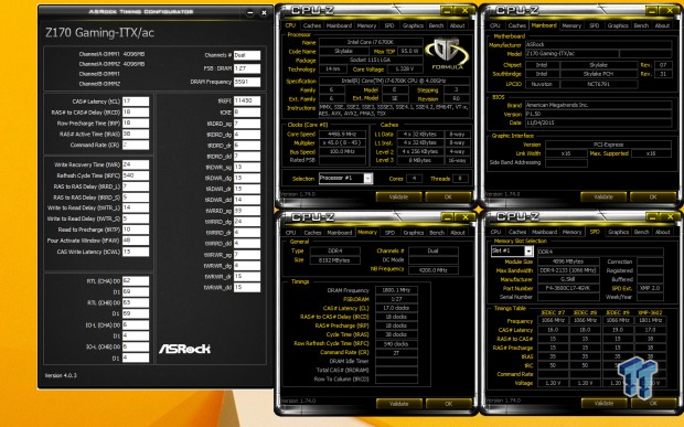 ASRock Fatal1ty Z170 Gaming-ITX/ac (Intel Z170) Motherboard Review 64