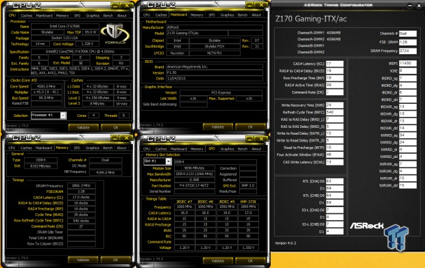 ASRock Fatal1ty Z170 Gaming-ITX/ac (Intel Z170) Motherboard Review 66