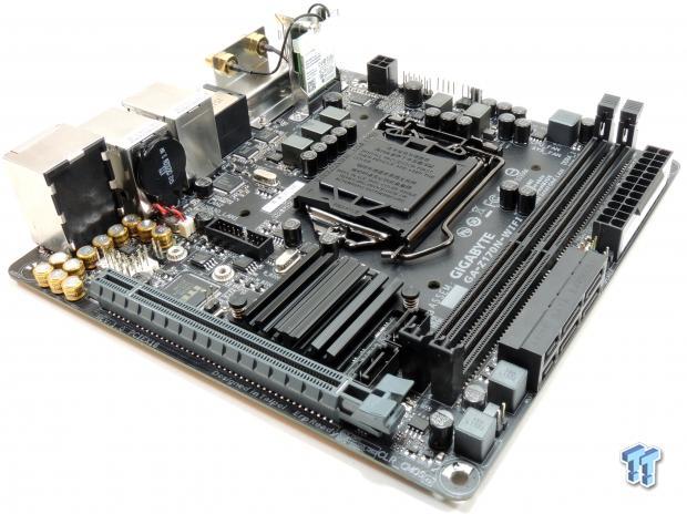 GIGABYTE Z170N-WIFI (Intel Z170) Mini-ITX Motherboard Review