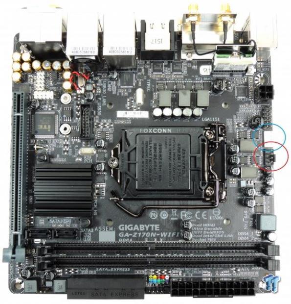 オーダー受付中 Gigabyte LGA1151 Intel Z170 Mini-ITX DDR4 Motherboard GA-Z170N-W  マザーボード FONDOBLAKA