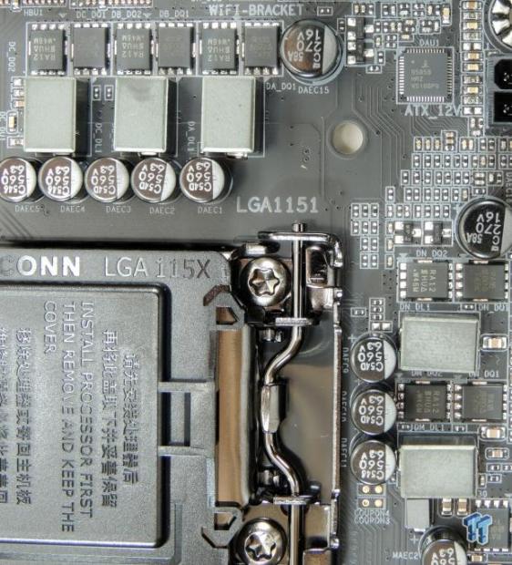 GIGABYTE Z170N-WIFI (Intel Z170) Mini-ITX Motherboard Review 17