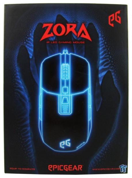 EPICGEAR ZORA IR LED Gaming Mouse Review 02