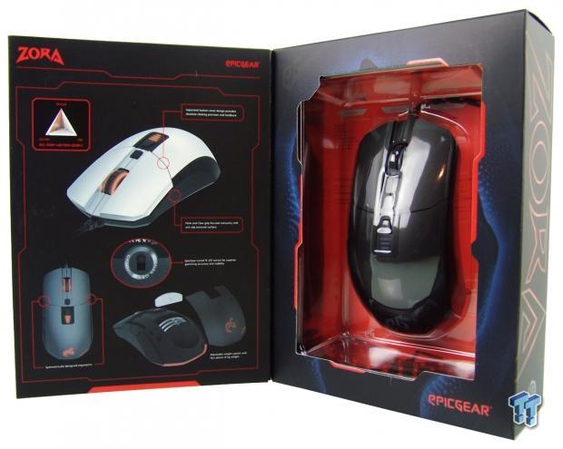 EPICGEAR ZORA IR LED Gaming Mouse Review 03