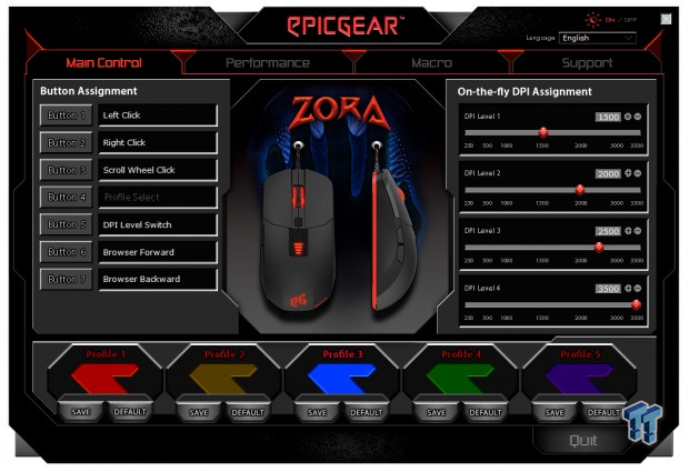 EPICGEAR ZORA IR LED Gaming Mouse Review 24