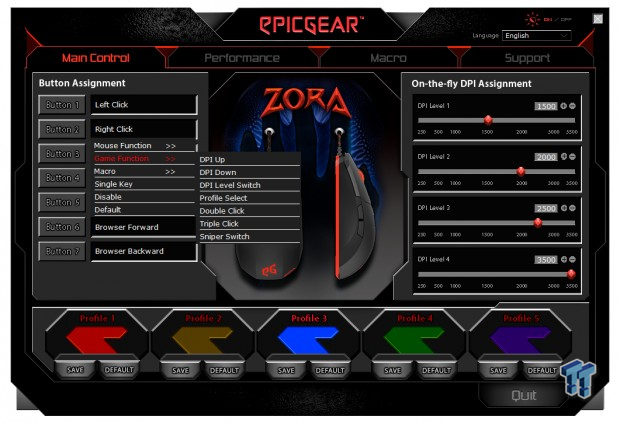 EPICGEAR ZORA IR LED Gaming Mouse Review 25