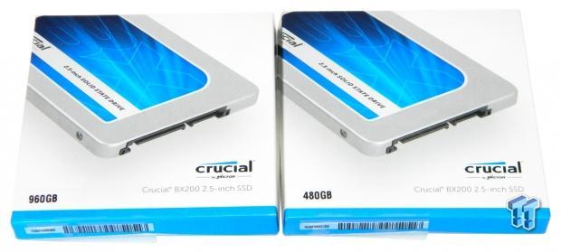 Crucial BX200 480GB & 960GB SATA III SSD Review 03