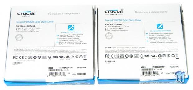 Crucial BX200 480GB & 960GB SATA III SSD Review 04