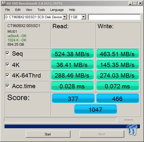 Crucial BX200 480GB & 960GB SATA III SSD Review 52