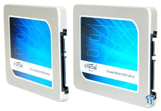 Crucial BX200 480GB & 960GB SATA III SSD Review 54