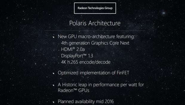 AMD's next-gen Polaris GPU architecture unveiled, arrives in mid-2016 13