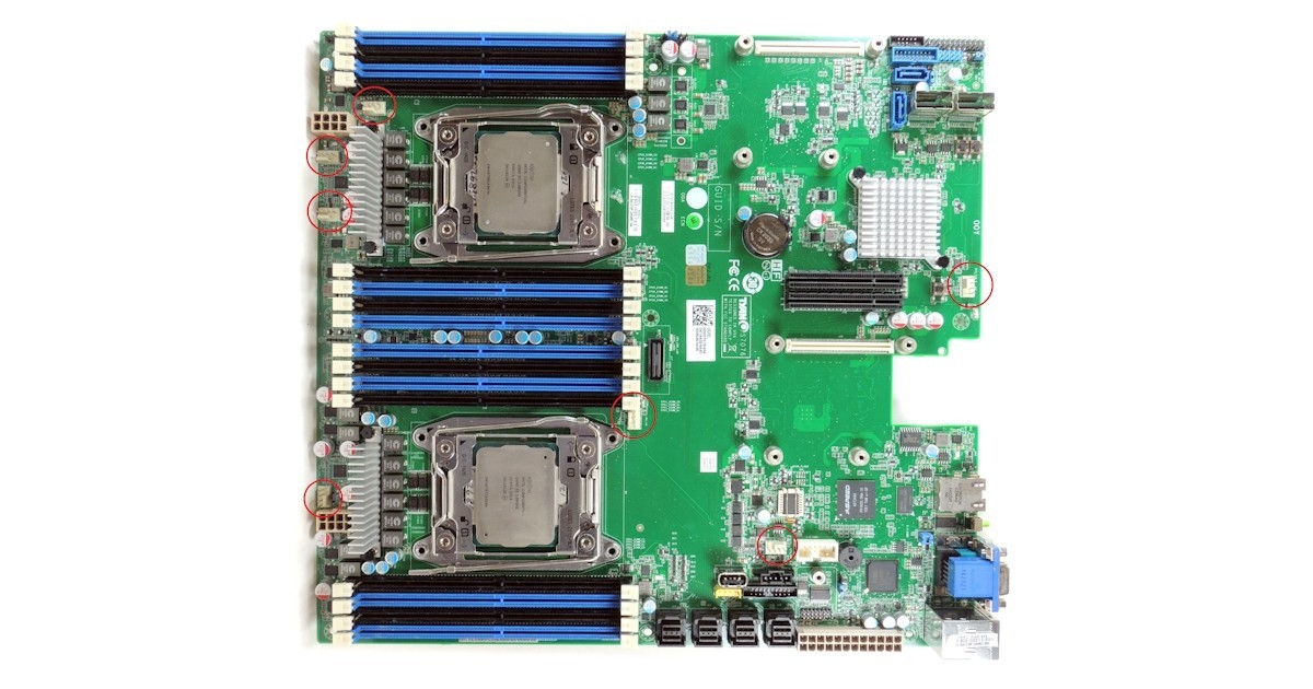 TYAN S7076 (Intel C612) Server Motherboard Review