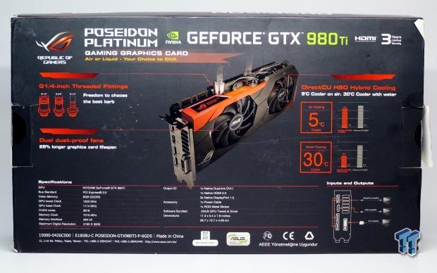 Asus gtx 980 poseidon hot sale