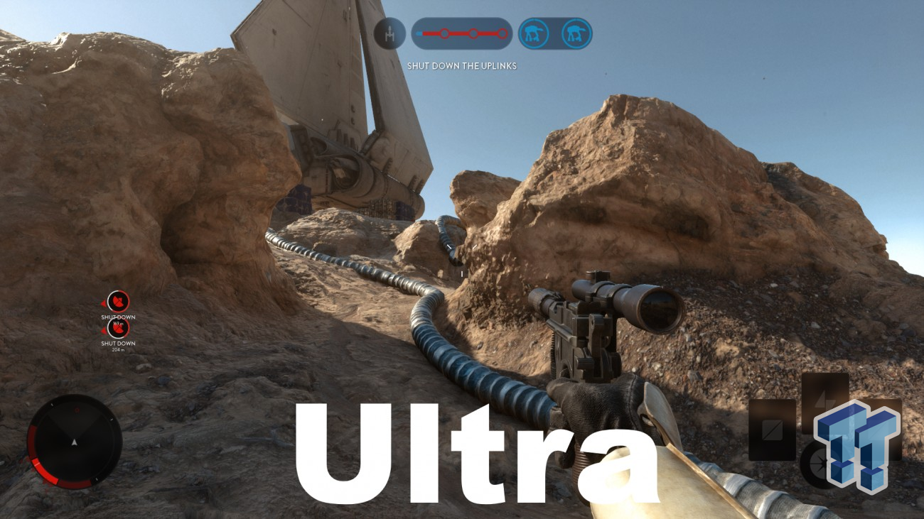 star wars battlefront ultra graphics