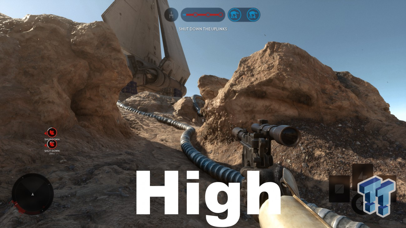 Star Wars: Battlefront Gaming Graphics Performance Tweak Guide