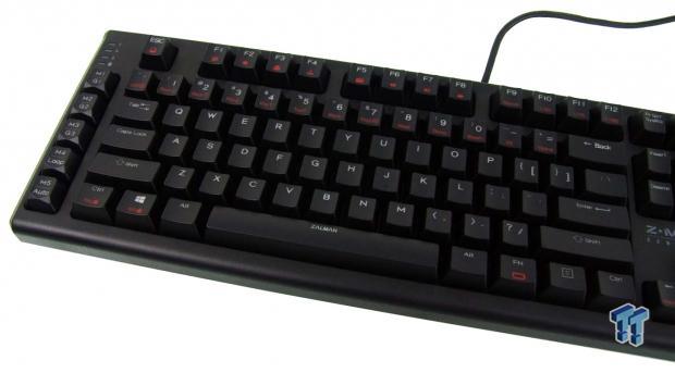 Zalman ZM-K700M Dynamic Mechanical LED Keyboard Review 15 Zalman ZM-K700M Dynamic Mechanical LED Keyboard Review 15