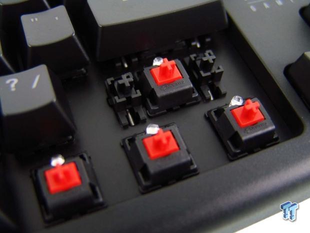 Zalman ZM-K700M Dynamic Mechanical LED Keyboard Review 24 Zalman ZM-K700M Dynamic Mechanical LED Keyboard Review 24