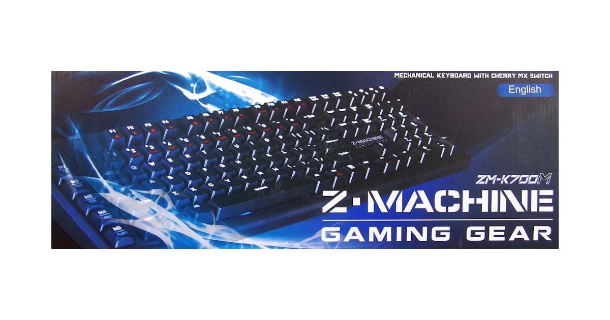 kima Zalman ZM-K700M Dynamic Mechanical LED Keyboard Review
