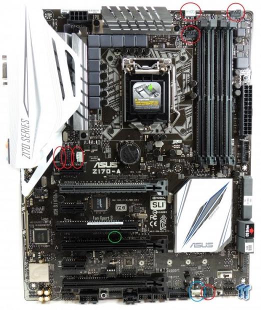 ASUS Z170-A (Intel Z170) Motherboard Review 06