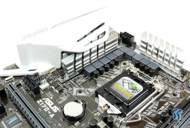 ASUS Z170-A (Intel Z170) Motherboard Review 115