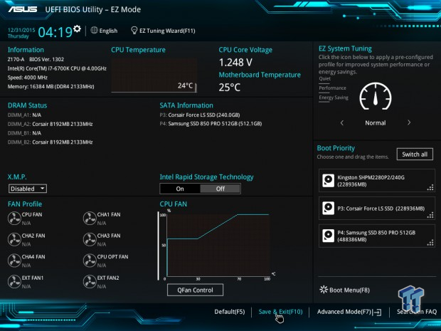 ASUS Z170-A (Intel Z170) Motherboard Review 32