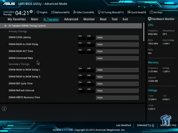 asus intel extreme tuning utility windows 10 8700k