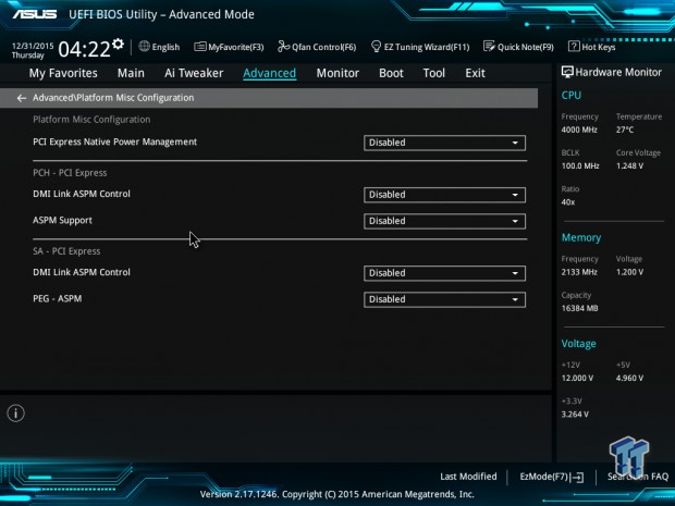 asus intel extreme tuning utility fan control