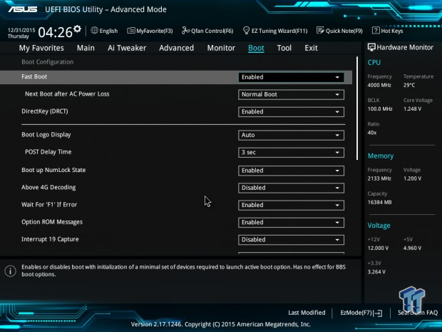 intel extreme tuning utility fan control