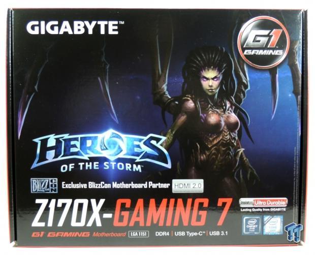 GIGABYTE Z170X-GAMING 7 (Intel Z170) Motherboard Review 03