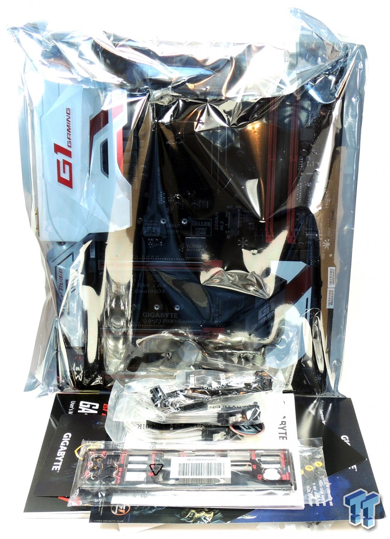 Gigabyte Z170x Gaming 7 Intel Z170 Motherboard Review Tweaktown