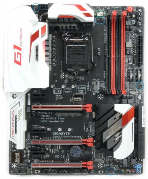 GIGABYTE Z170X-GAMING 7 (Intel Z170) Motherboard Review 06