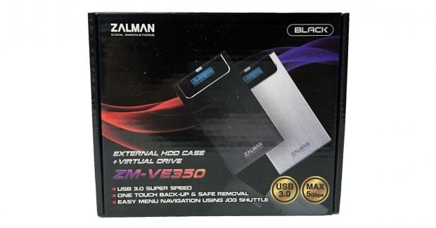 Zalman VE350 USB 3.0 External HDD Enclosure