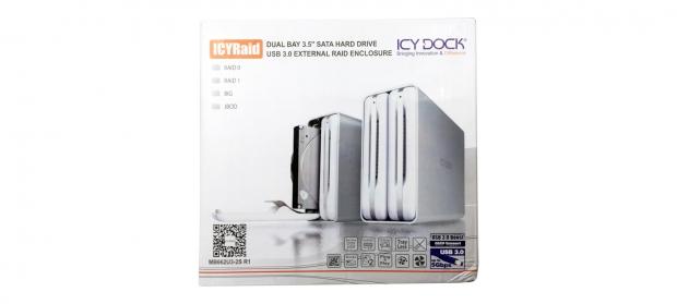 ICY DOCK ICYRAID MB662U3 Two-Bay External Storage Enclosure