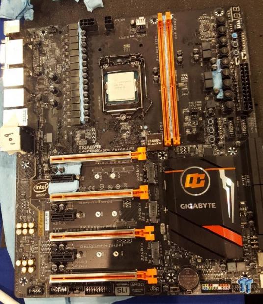 Gigabyte z170x hot sale soc force