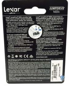 Lexar JumpDrive M20c USB Type-C Flash Drive Review