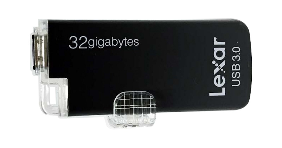 Lexar JumpDrive M20c USB TypeC Flash Drive Review