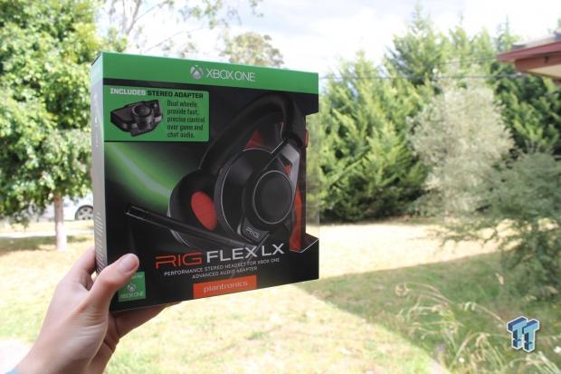 Plantronics rig 2024 flex lx