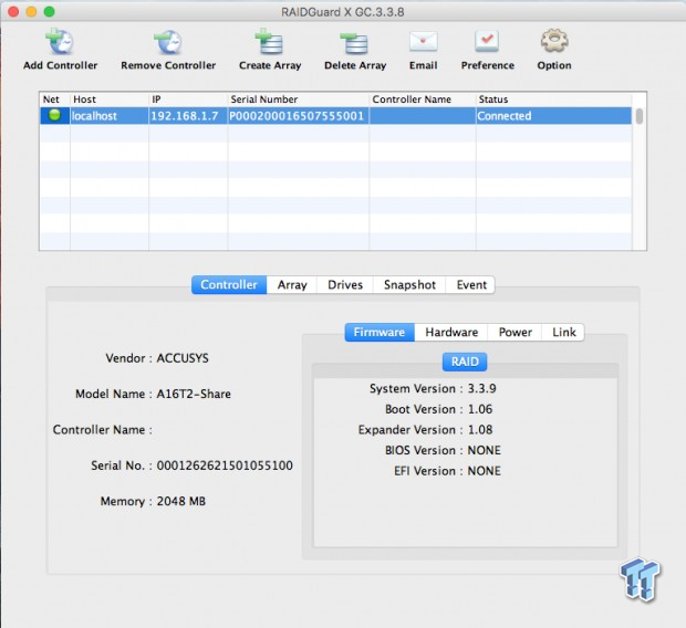 Accusys ExaSAN A16T2-Share Thunderbolt 2 Storage SAN Review 26