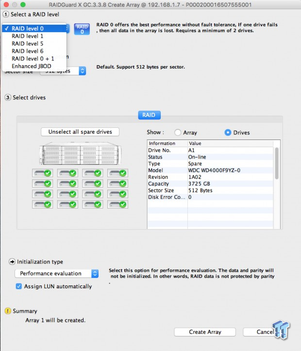 Accusys ExaSAN A16T2-Share Thunderbolt 2 Storage SAN Review 31