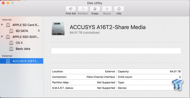 Accusys ExaSAN A16T2-Share Thunderbolt 2 Storage SAN Review 33