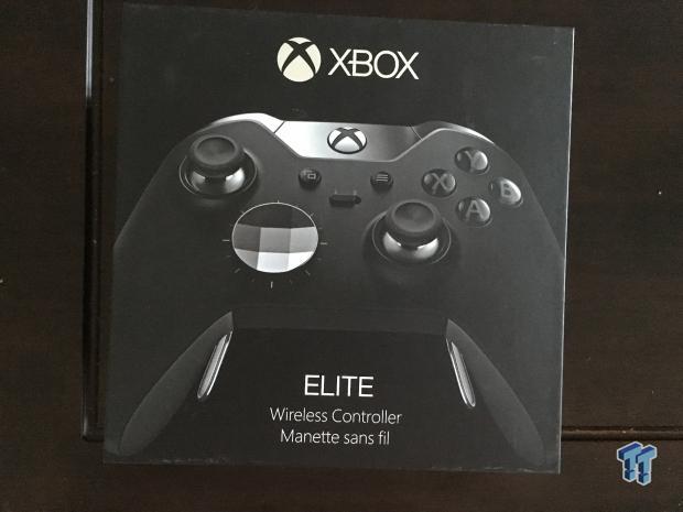 xbox elite controller box