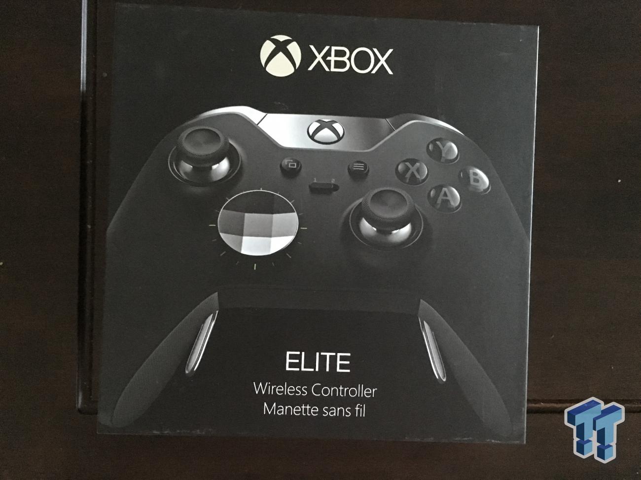 elite gaming controller xbox
