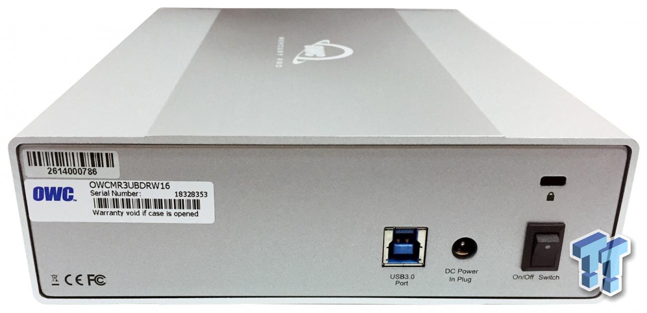 OWC Mercury Pro 16x External USB 3.0 Blu-ray Drive Review