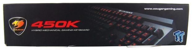 Cougar 450K Hybrid Mechanical Gaming Keyboard Review 06