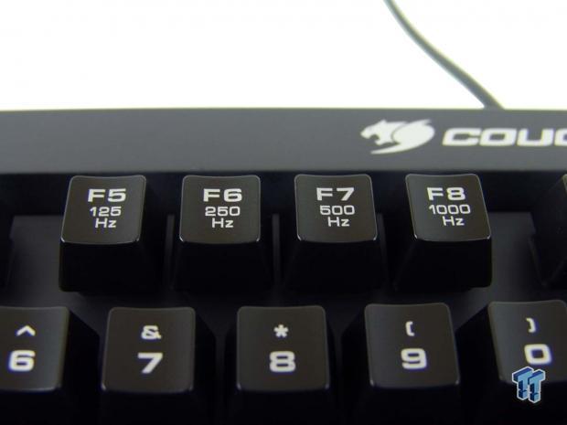 Cougar 450K Hybrid Mechanical Gaming Keyboard Review 13