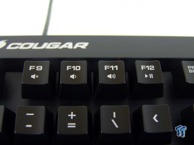 Cougar 450K Hybrid Mechanical Gaming Keyboard Review 14